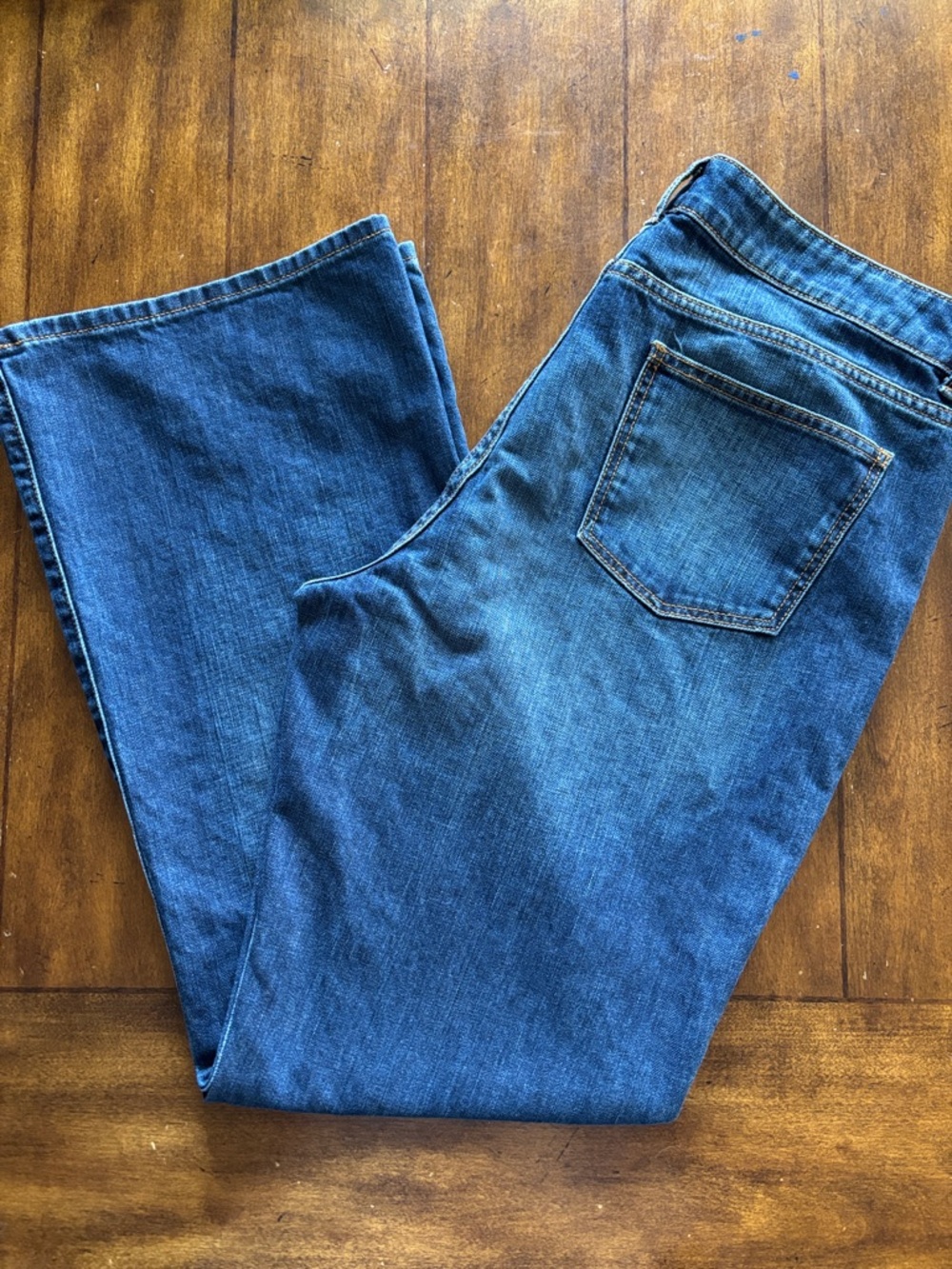 Talbots Classic Blue Denim Jeans size 16